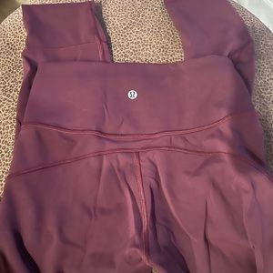 Lululemon In Movement Leggings